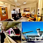 To Luxstudio Minervasuite From Helsinki Airport 6 Min, To 27min, Freeparking In Kivistoein Kivistoe Apartamento Vantaa