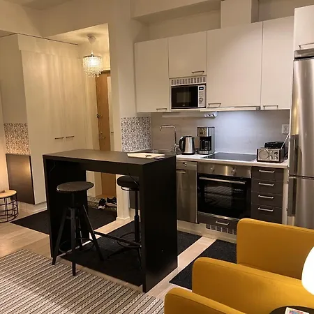 Apartamento To Luxstudio Minervasuite From Helsinki Airport 6 Min, To 27min, Freeparking In Kivistoein Kivistoe Vantaa
