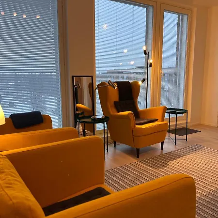 Apartman To Luxstudio Minervasuite From Helsinki Airport 6 Min, To 27min, Freeparking In Kivistoein Kivistoe Vantaa