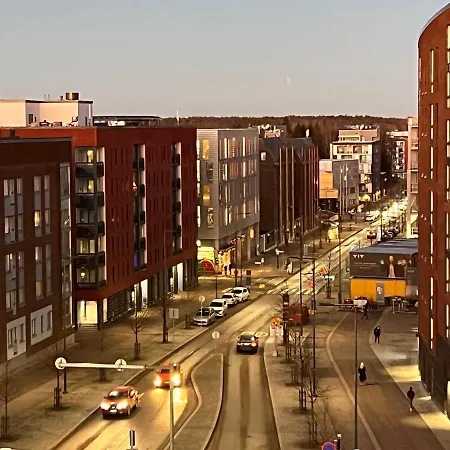 To Luxstudio Minervasuite From Helsinki Airport 6 Min, To 27min, Freeparking In Kivistoein Kivistoe Apartman Vantaa