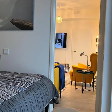 Lejlighed To Luxstudio Minervasuite From Helsinki Airport 6 Min, To 27min, Freeparking In Kivistoein Kivistoe