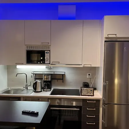 Apartamento To Luxstudio Minervasuite From Helsinki Airport 6 Min, To 27min, Freeparking In Kivistoein Kivistoe *