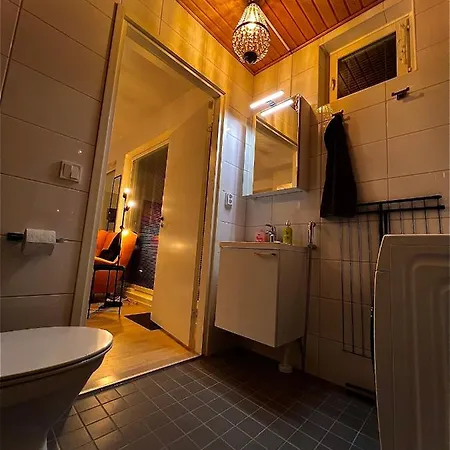 To Luxstudio Minervasuite From Helsinki Airport 6 Min, To 27min, Freeparking In Kivistoein Kivistoe Apartamento Vantaa