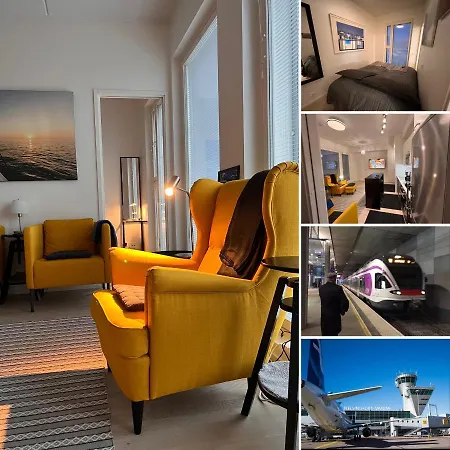 To Luxstudio Minervasuite From Helsinki Airport 6 Min, To 27min, Freeparking In Kivistoein Kivistoe *