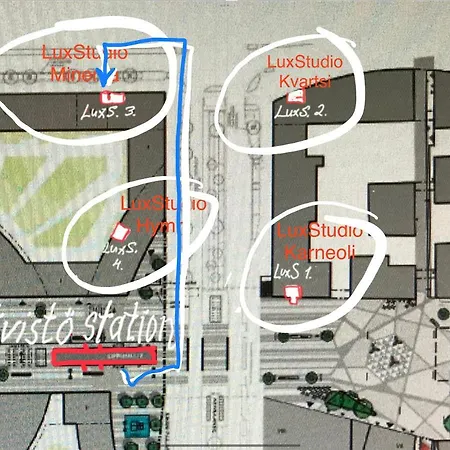 To Luxstudio Minervasuite From Helsinki Airport 6 Min, To 27min, Freeparking In Kivistoein Kivistoe