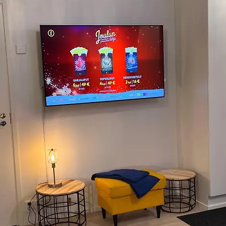 To Luxstudio Minervasuite From Helsinki Airport 6 Min, To 27min, Freeparking In Kivistoein Kivistoe * Vantaa