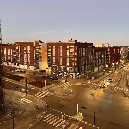 Apartman To Luxstudio Minervasuite From Helsinki Airport 6 Min, To 27min, Freeparking In Kivistoein Kivistoe