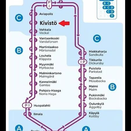 To Luxstudio Minervasuite From Helsinki Airport 6 Min, To 27min, Freeparking In Kivistoein Kivistoe