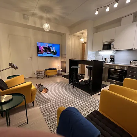 To Luxstudio Minervasuite From Helsinki Airport 6 Min, To 27min, Freeparking In Kivistoein Kivistoe Apartman *