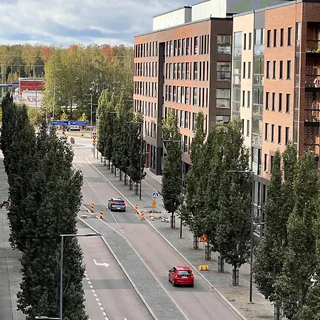 To Luxstudio Minervasuite From Helsinki Airport 6 Min, To 27min, Freeparking In Kivistoein Kivistoe Apartman *