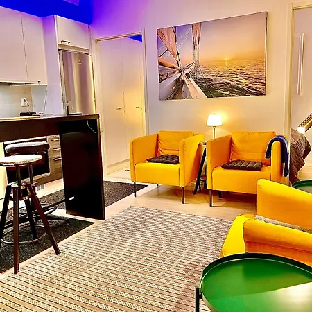 Apartman To Luxstudio Minervasuite From Helsinki Airport 6 Min, To 27min, Freeparking In Kivistoein Kivistoe
