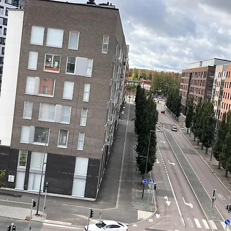 Apartman To Luxstudio Minervasuite From Helsinki Airport 6 Min, To 27min, Freeparking In Kivistoein Kivistoe