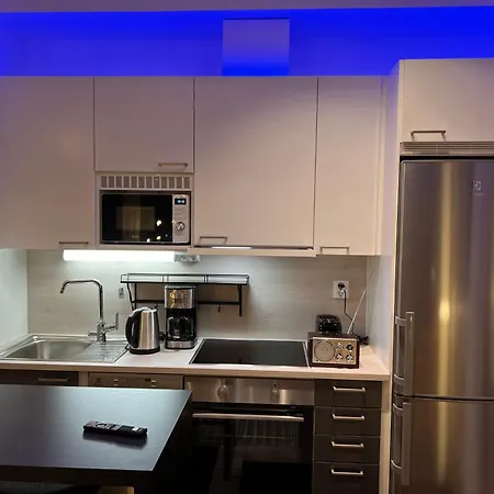 To Luxstudio Minervasuite From Helsinki Airport 6 Min, To 27min, Freeparking In Kivistoein Kivistoe Apartman